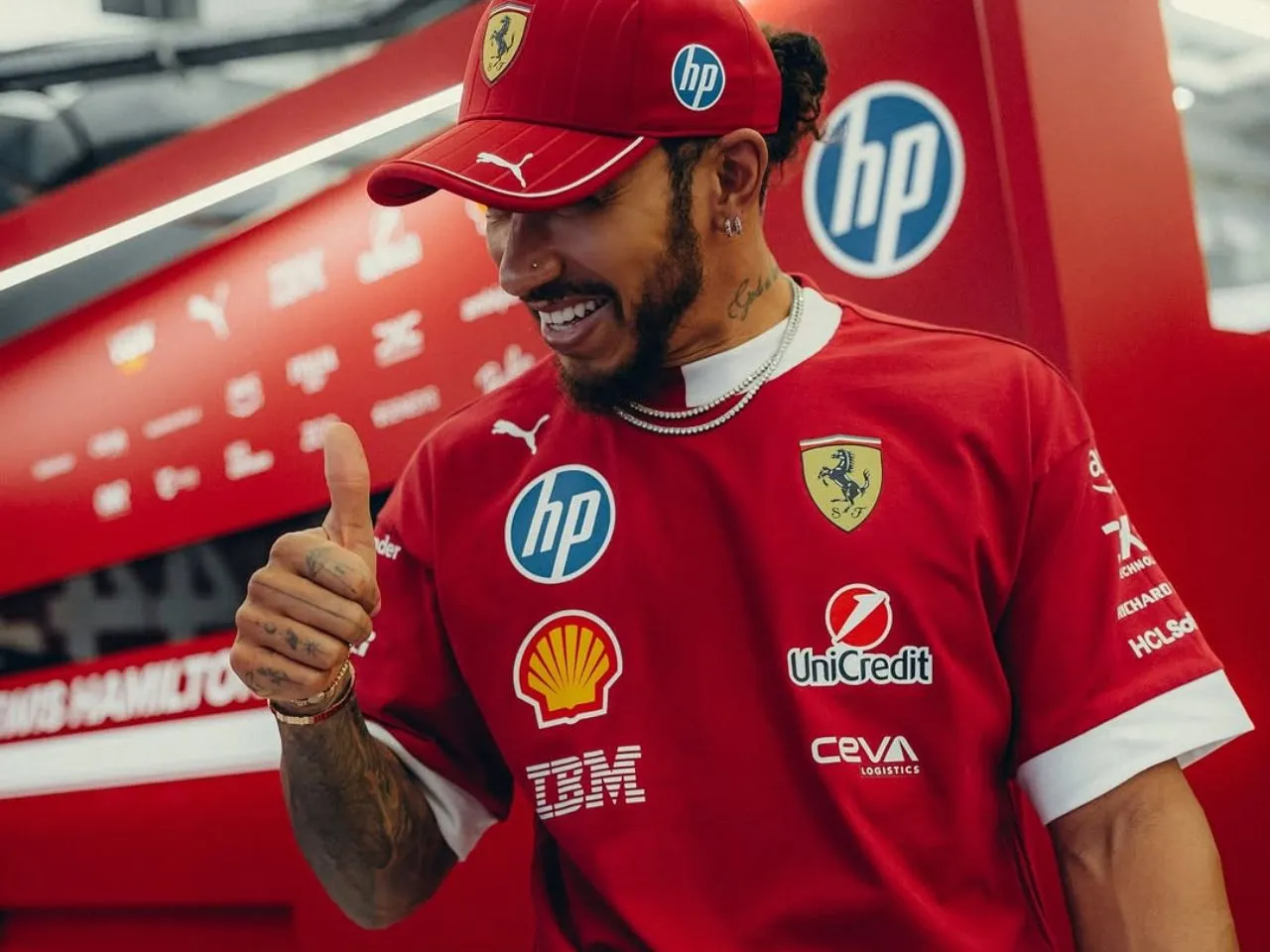 2025 Bahrain GP - Lewis Hamilton