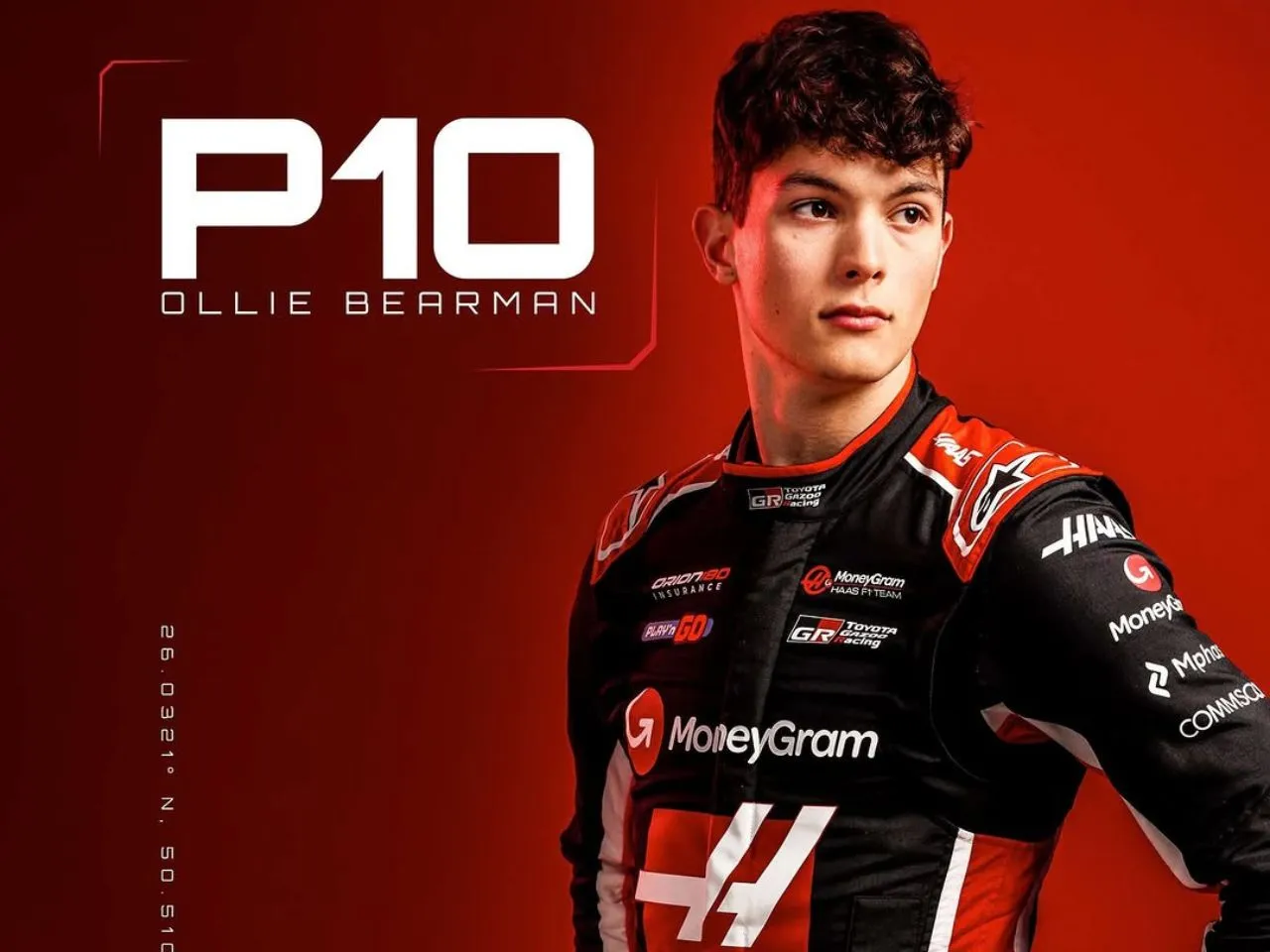 2025 Bahrain GP - Ollie Bearman