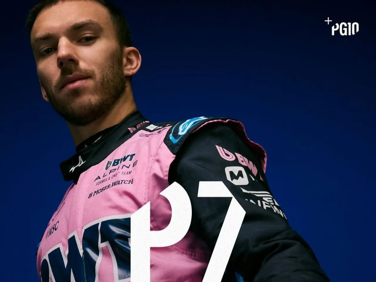 2025 Bahrain GP - Pierre Gasly