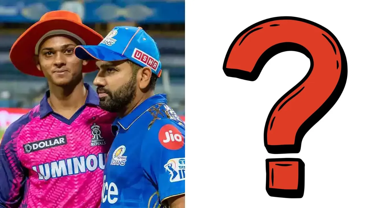 Rohit Sharma and  Yashasvi Jaiswal 