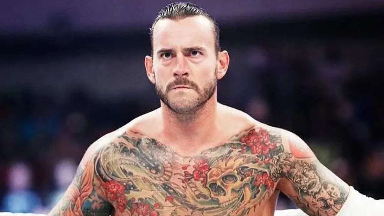 CM Punk (Source - Twitter)