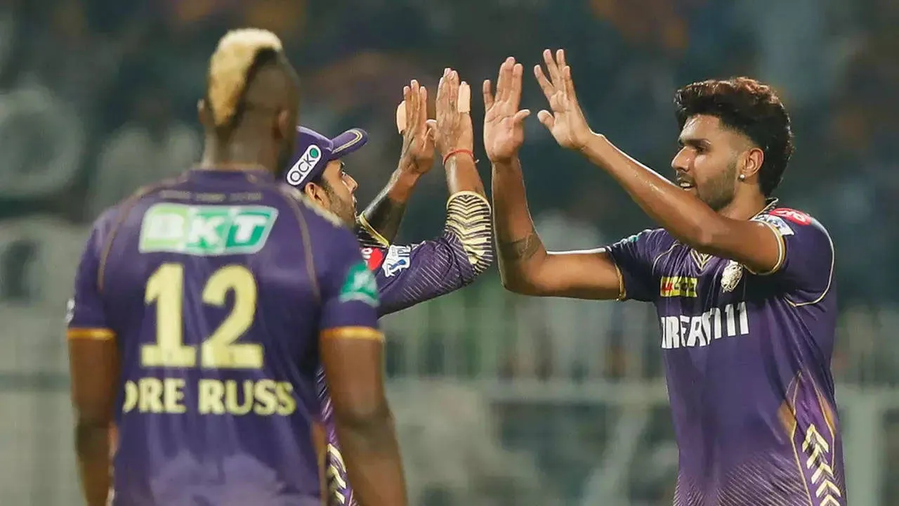 KKR Bowling vs SRH