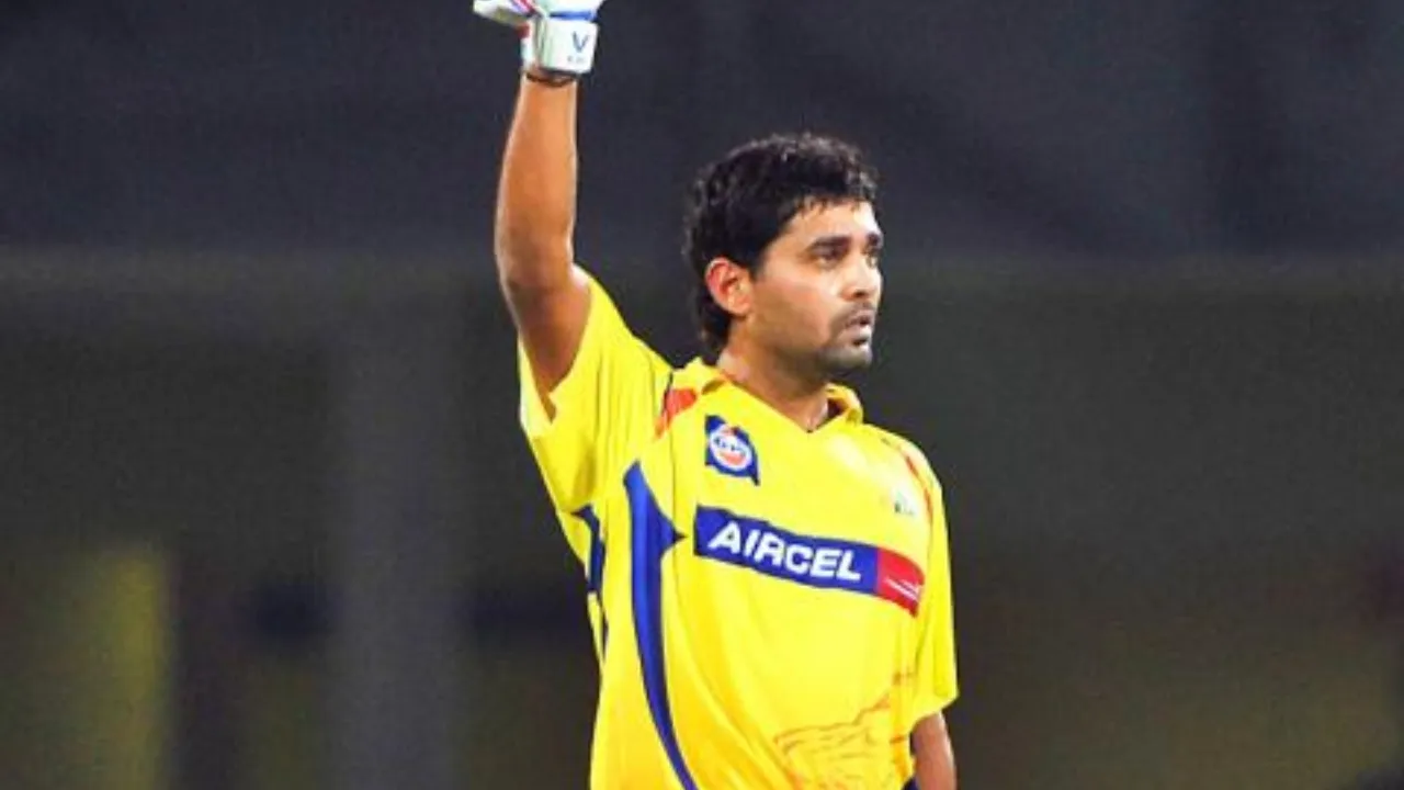 Murali Vijay (File Photo: Internet)