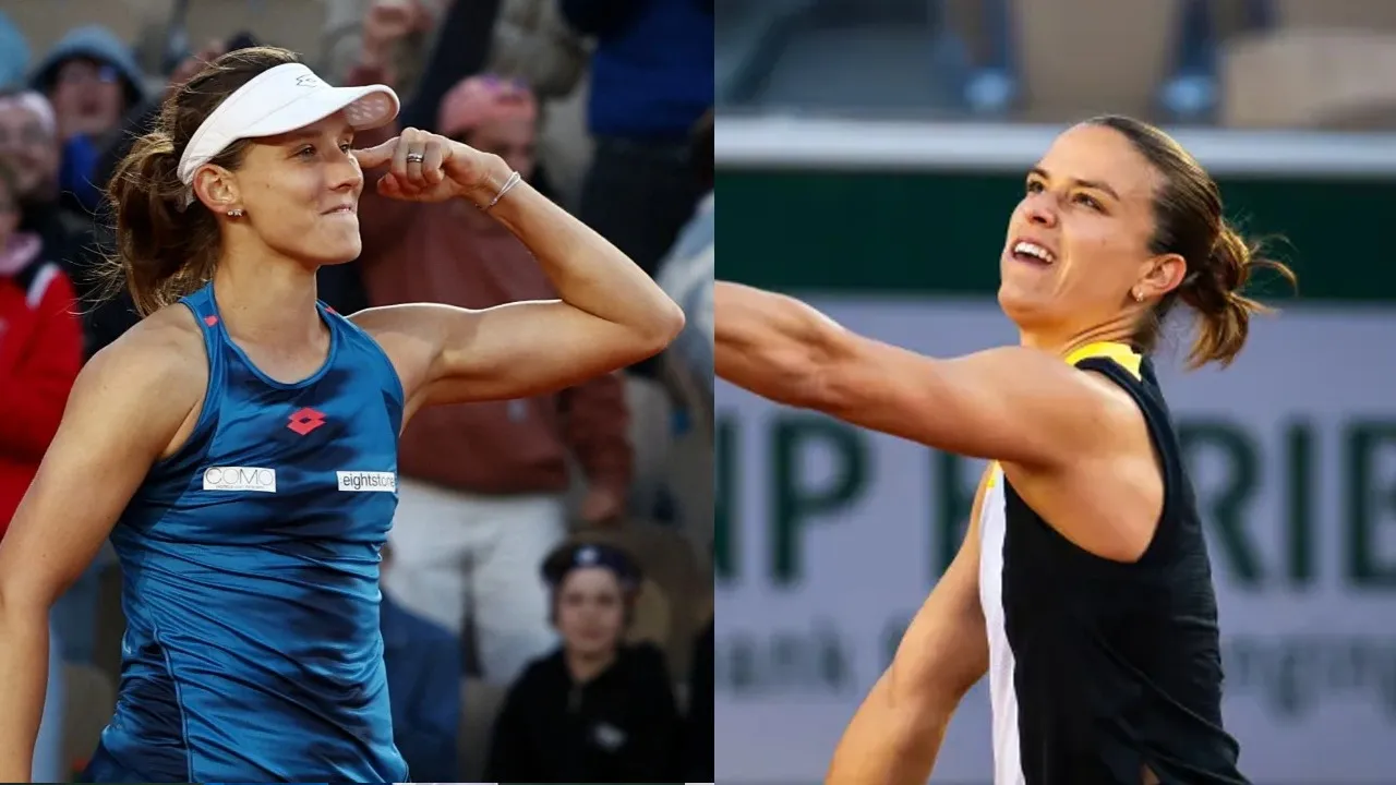 Varvara Gracheva vs Maria Sakkari (Source - X)