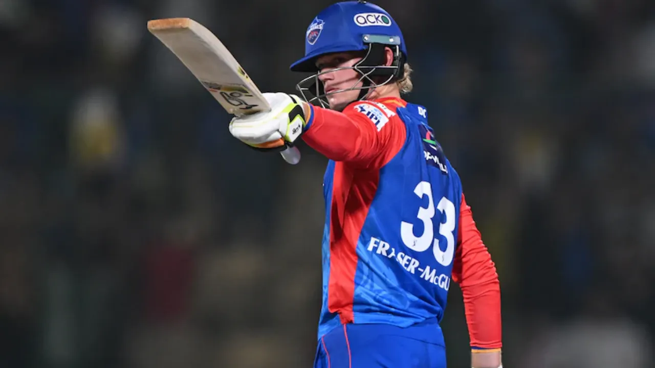 Jake Fraser-McGurk (File Photo: Internet)