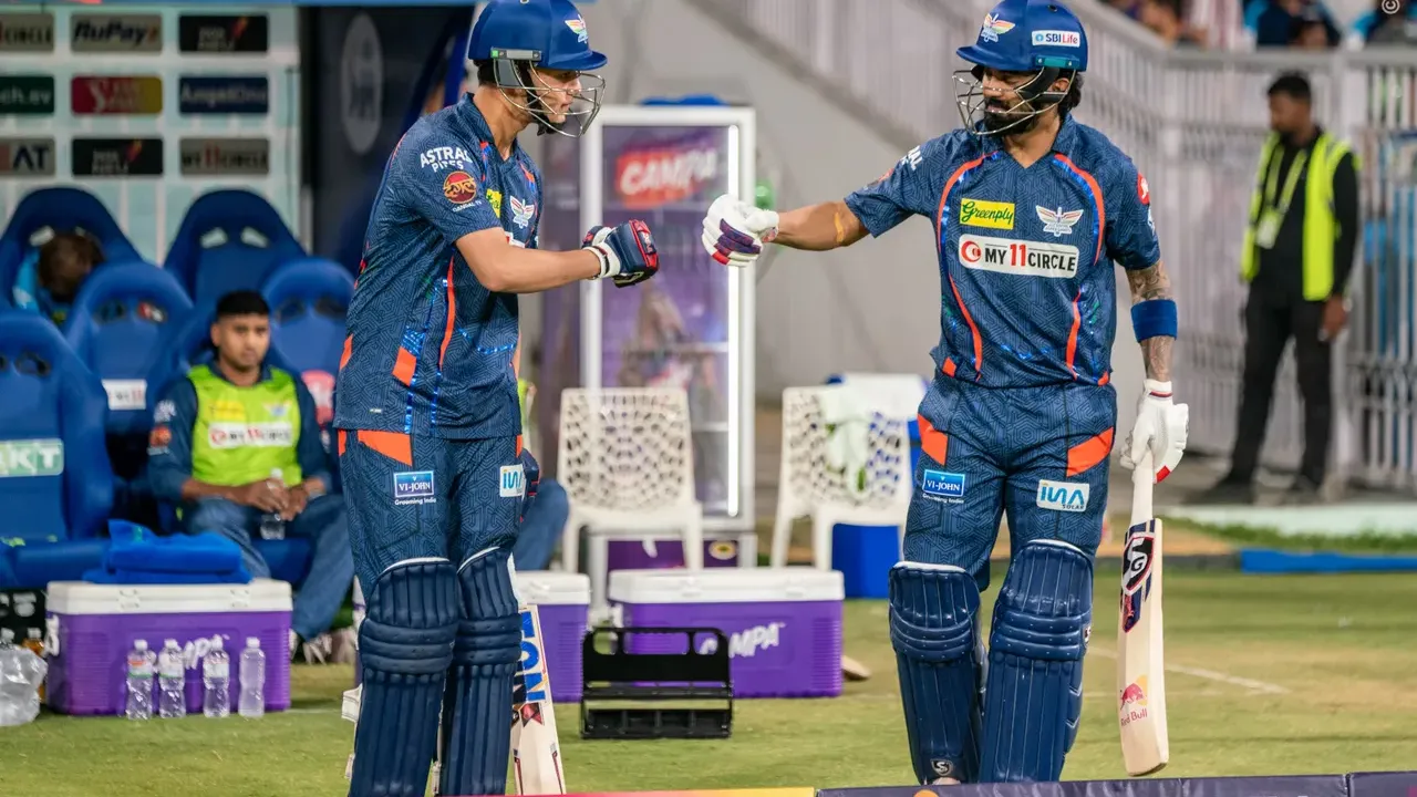 Arshin Kulkarni & KL Rahul (Source: X)