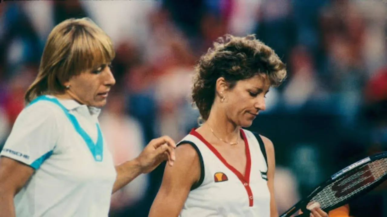 Christine Evert vs Martina Navratilova