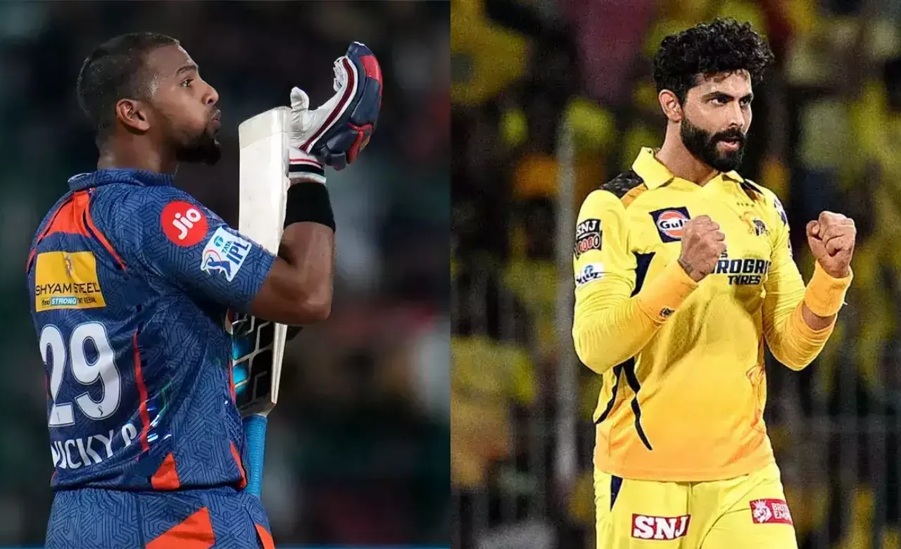 Nicholas Pooran vs Ravindra Jadeja