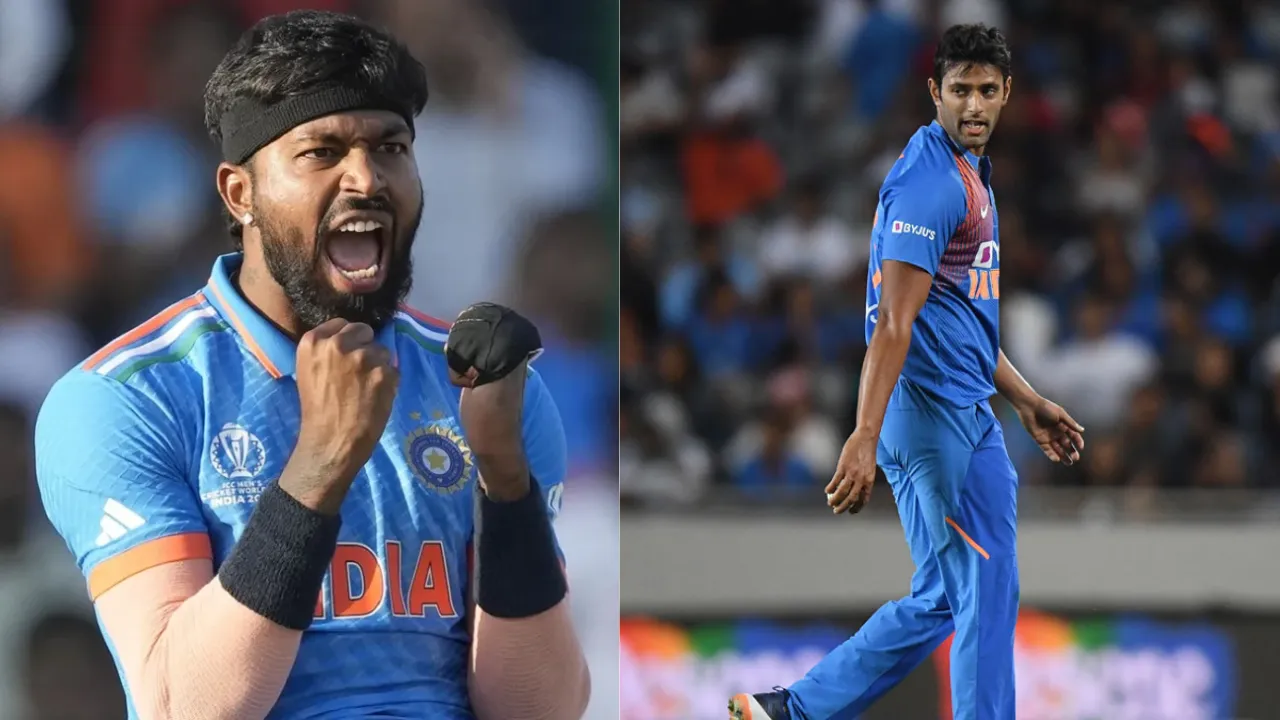 Hardik Pandya and Shivam Dube 