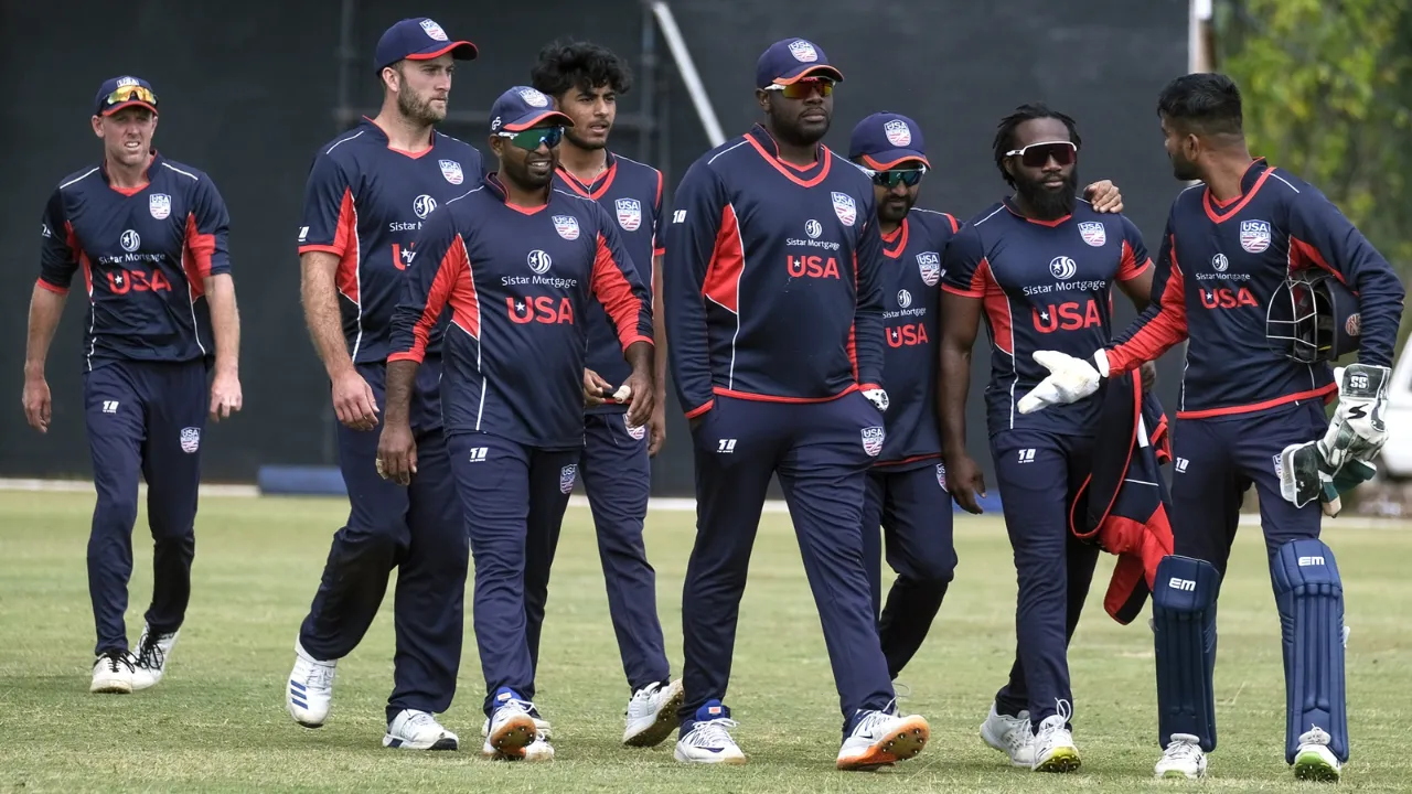 USA Cricket Team in ICC T20 World Cup 2024)