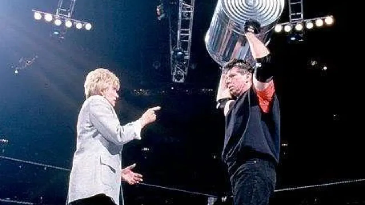 Linda takes revenge- WrestleMania X7