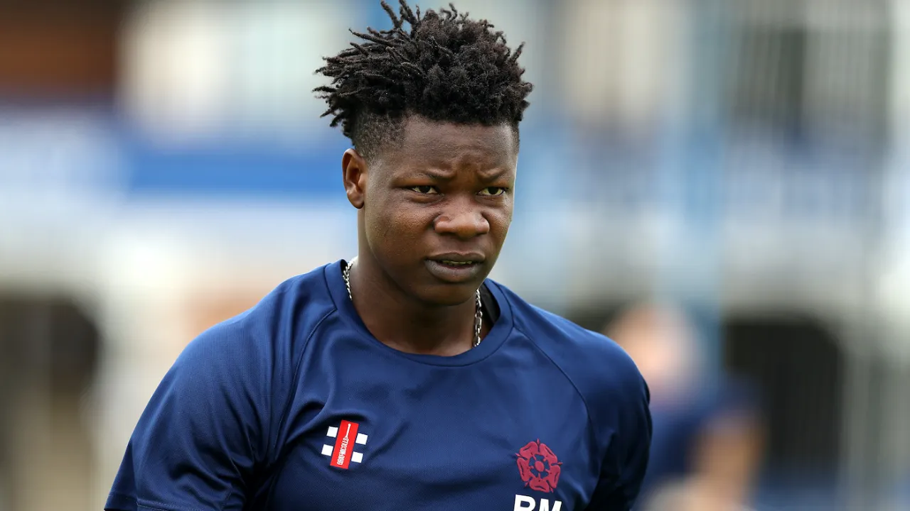 Blessing Muzarabani (File Photo: Internet) 