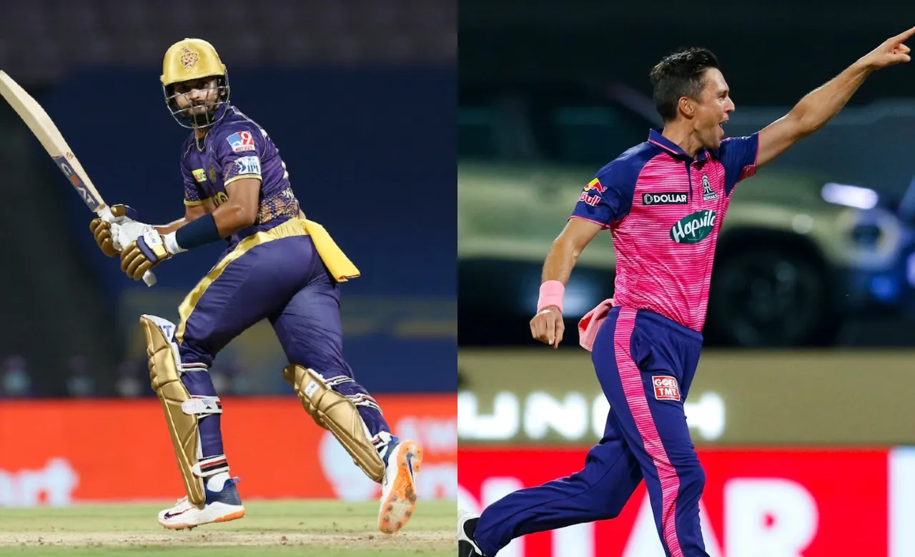 Shreyas Iyer vs Trent Boult