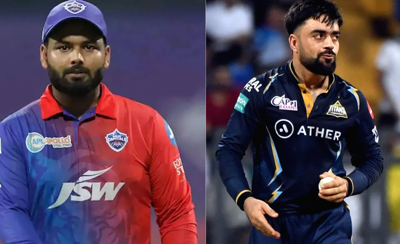 Rishabh Pant vs Rashid Khan 