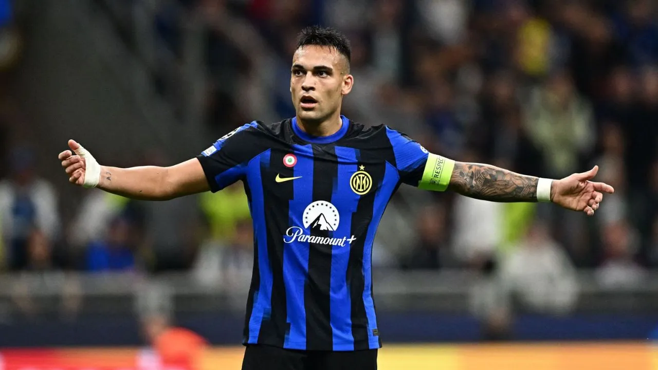 Lautaro Martinez (Argentina, Inter Milan)