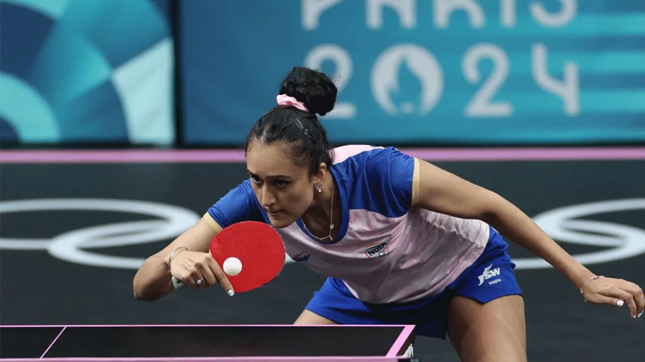 Manika Batra (Source: X)