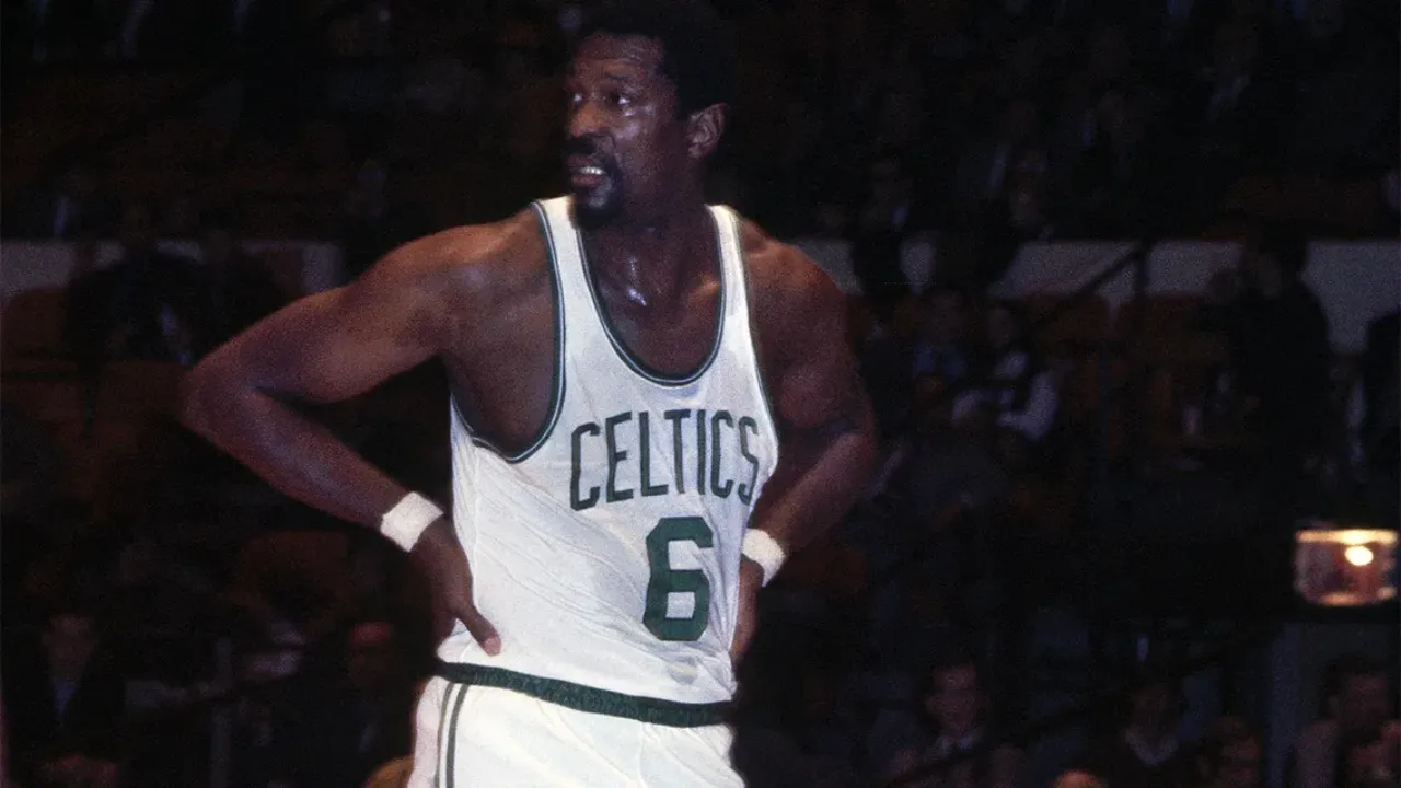  Bill Russell (Source: Twitter)