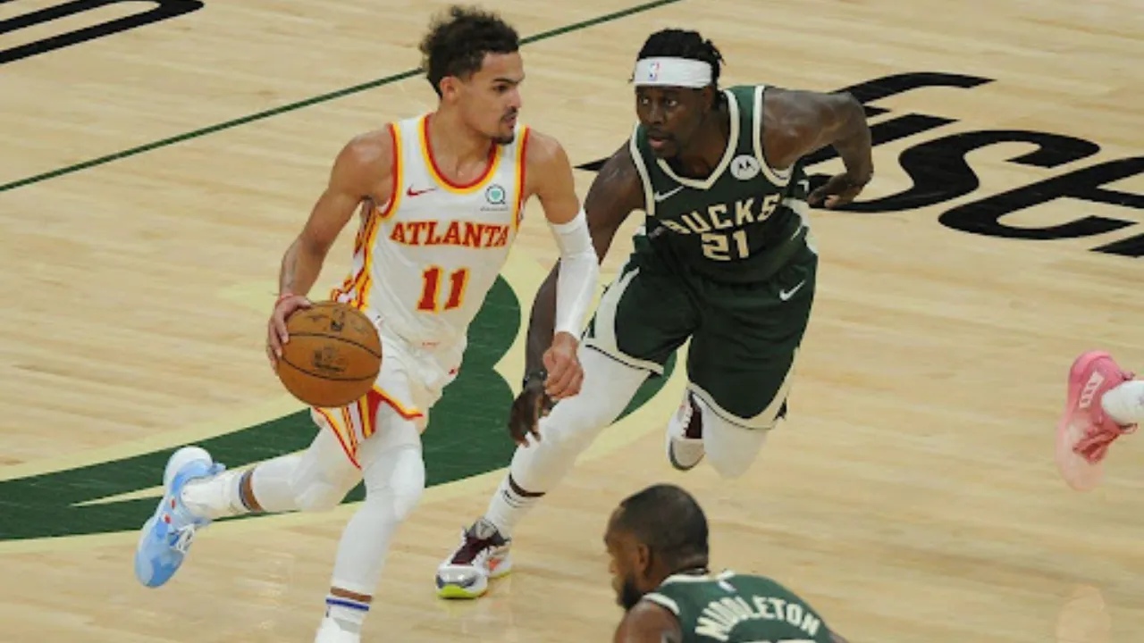 Atlanta Hawks vs Milwaukee Bucks