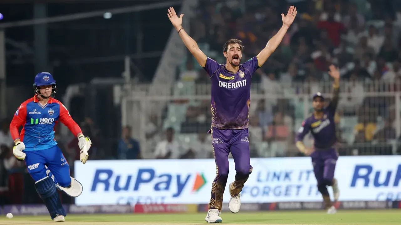 Mitchell Starc (Photo: IPL/BCCI)