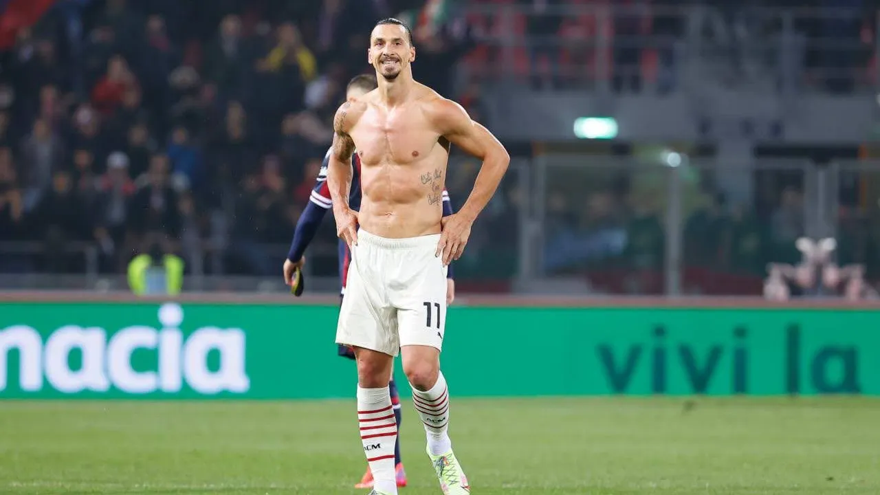  Zlatan Ibrahimovic 