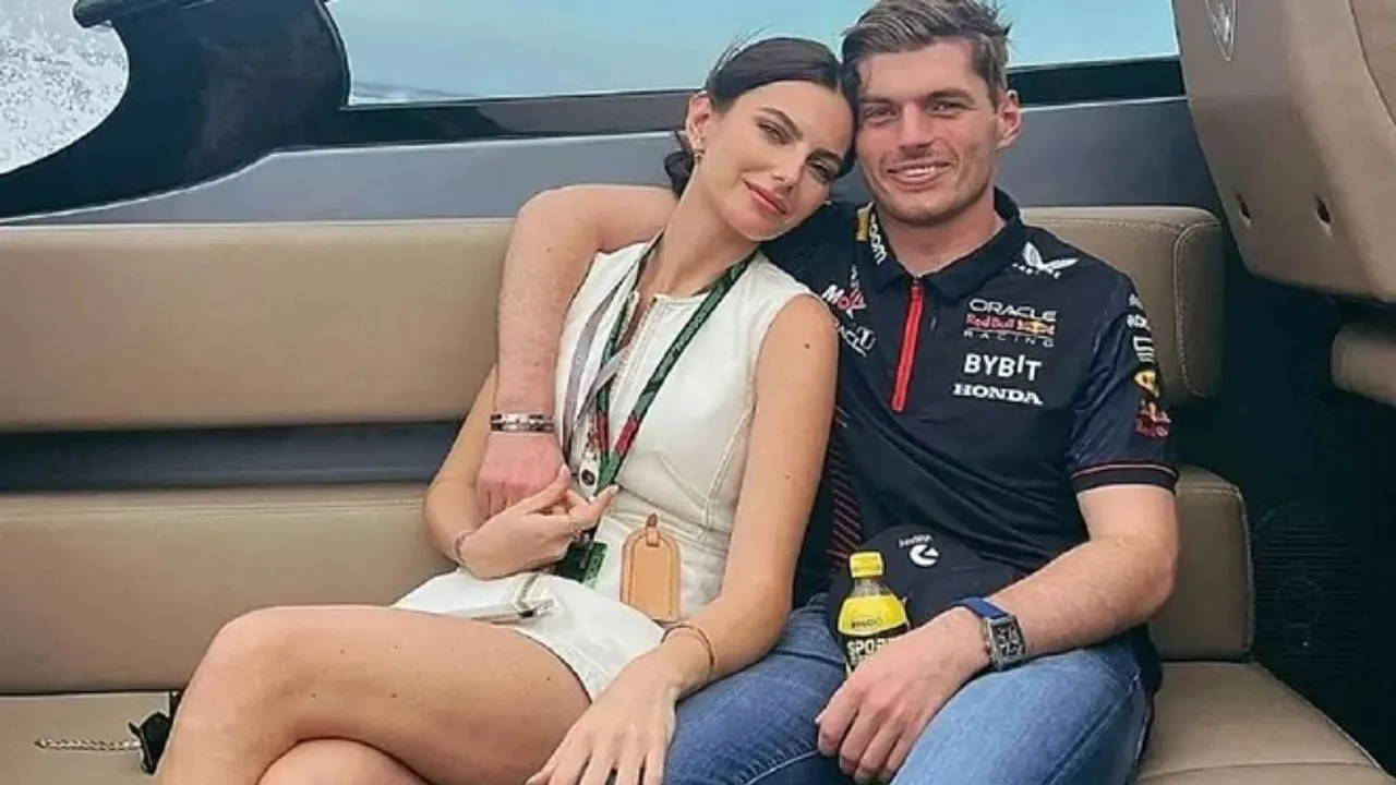 Max Verstappen is dating Kelly Piquet (Source: Twitter)