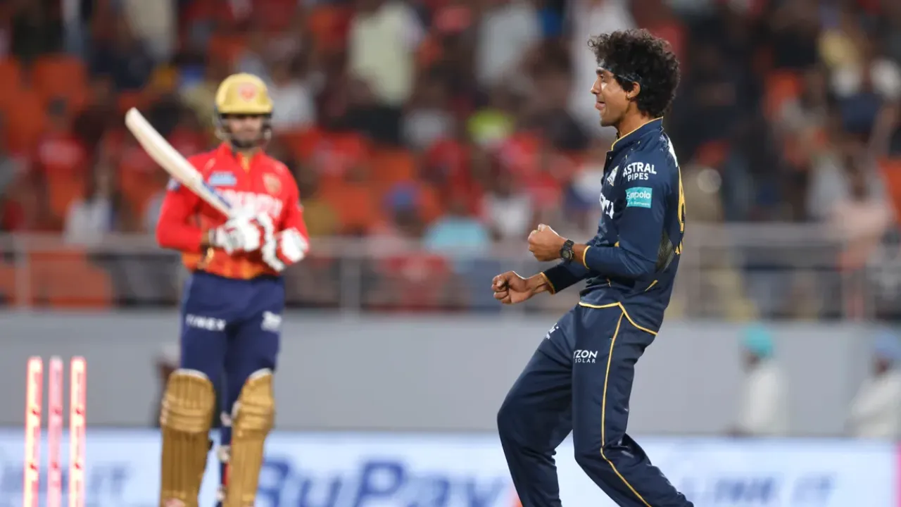 R Sai Kishore (Source: IPL)