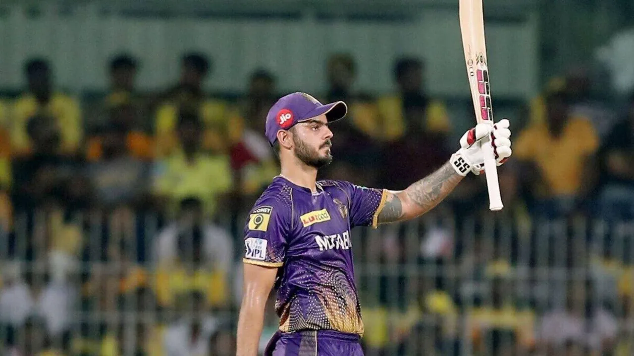 Nitish Rana (Source: IPL/Twitter)
