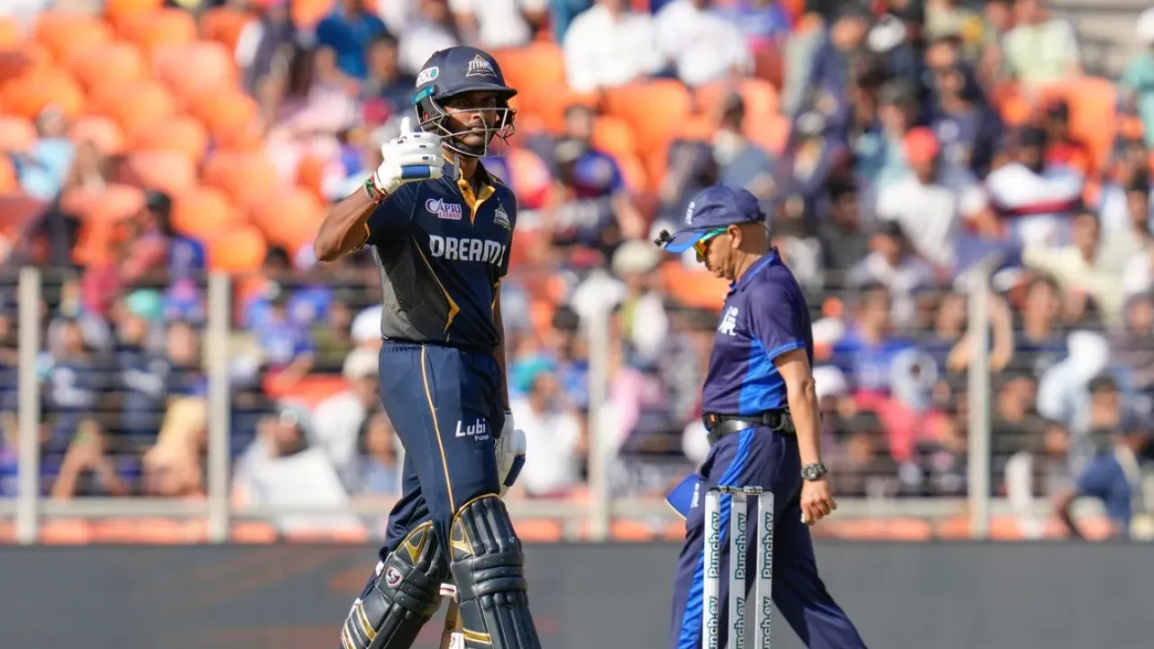 Sai Sudharsan (File Photo: IPL/BCCI) 