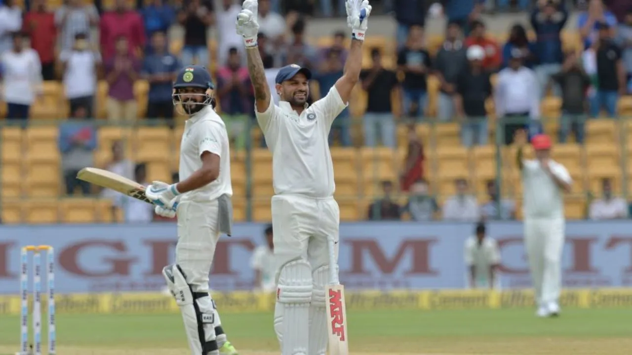 Shikhar Dhawan only Indian batter to score a century before lunch on first day of Test match