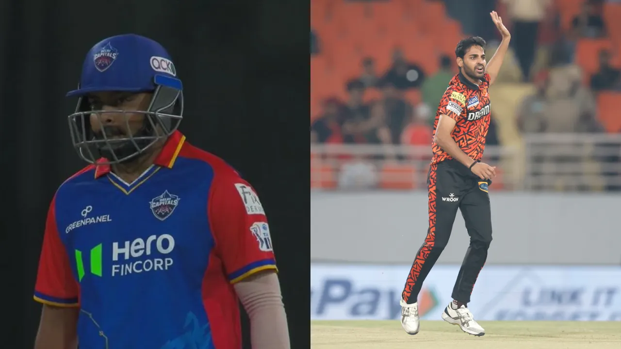 Prithvi Shaw vs Bhuvneshwar Kumar