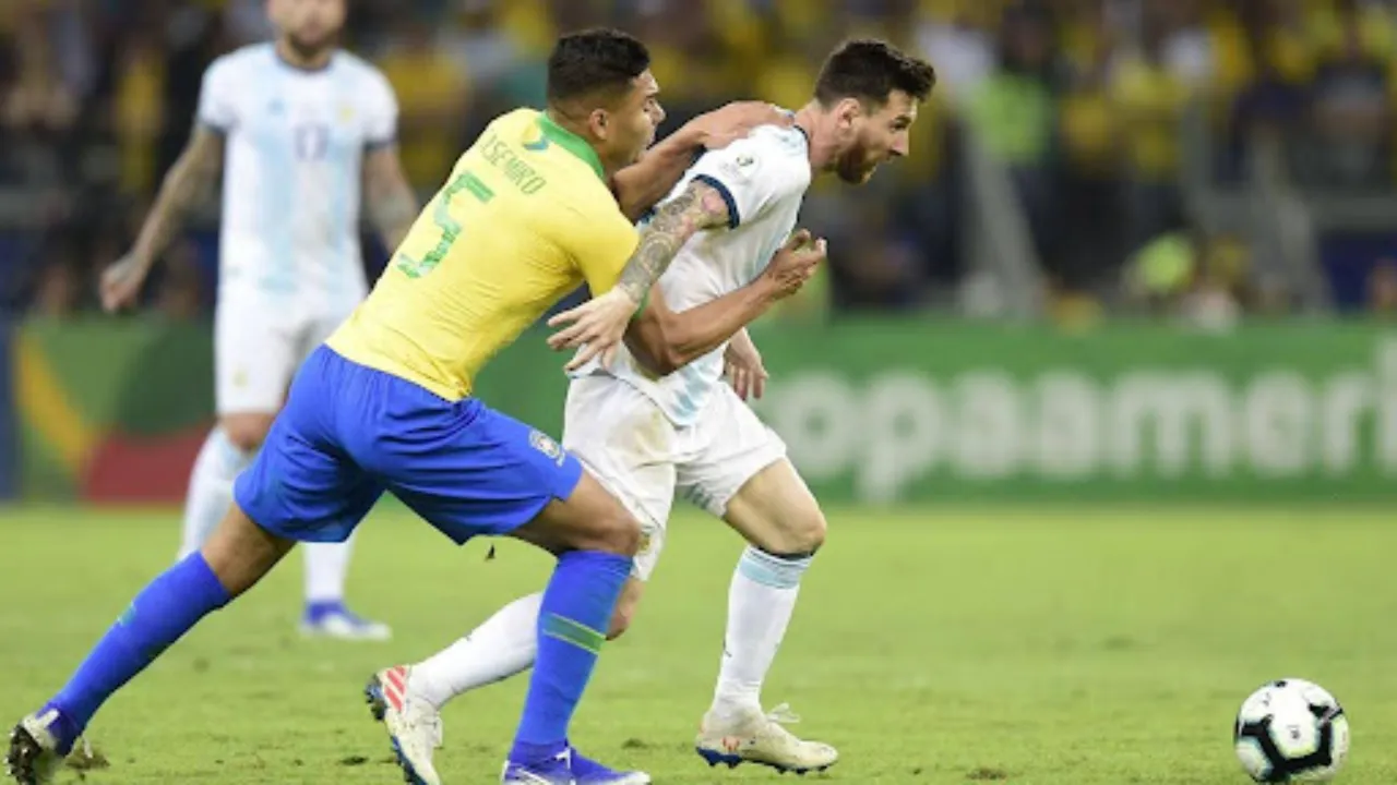 Argentina vs Brazil, 2019