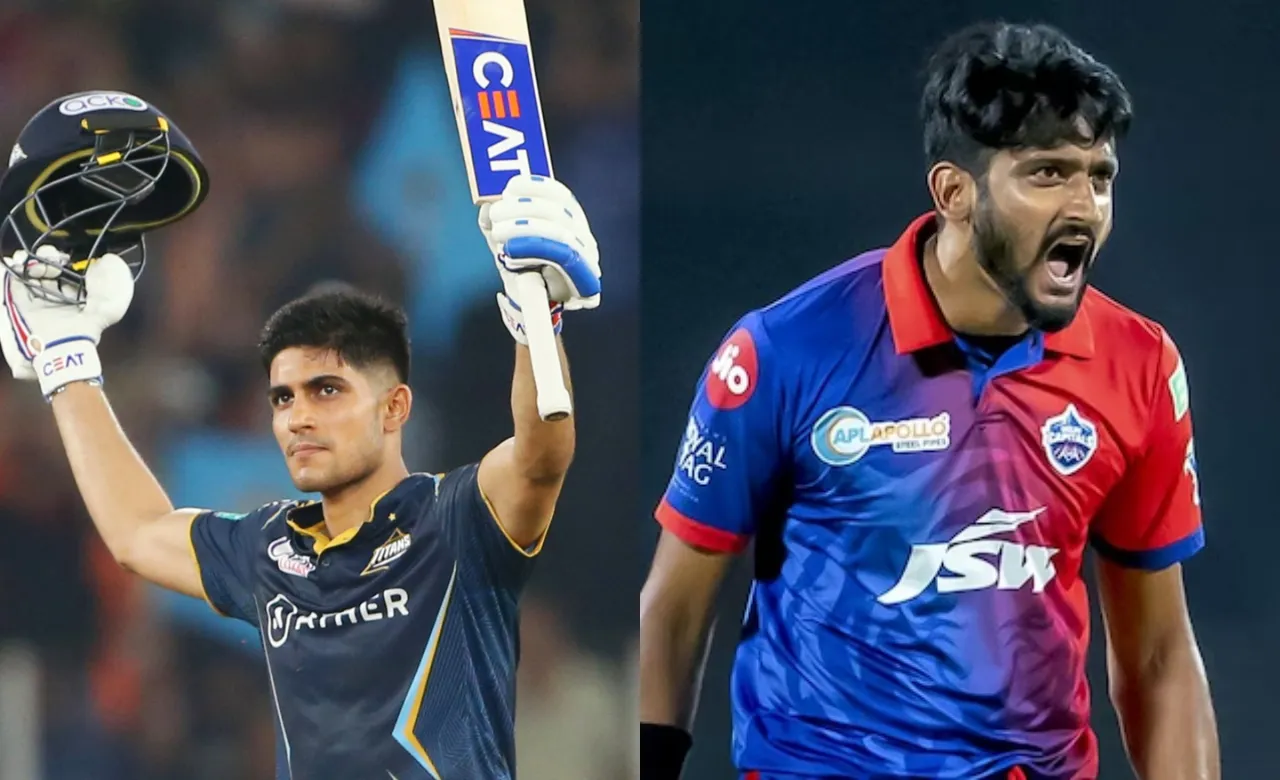 Shubman Gill vs Khaleel Ahmed