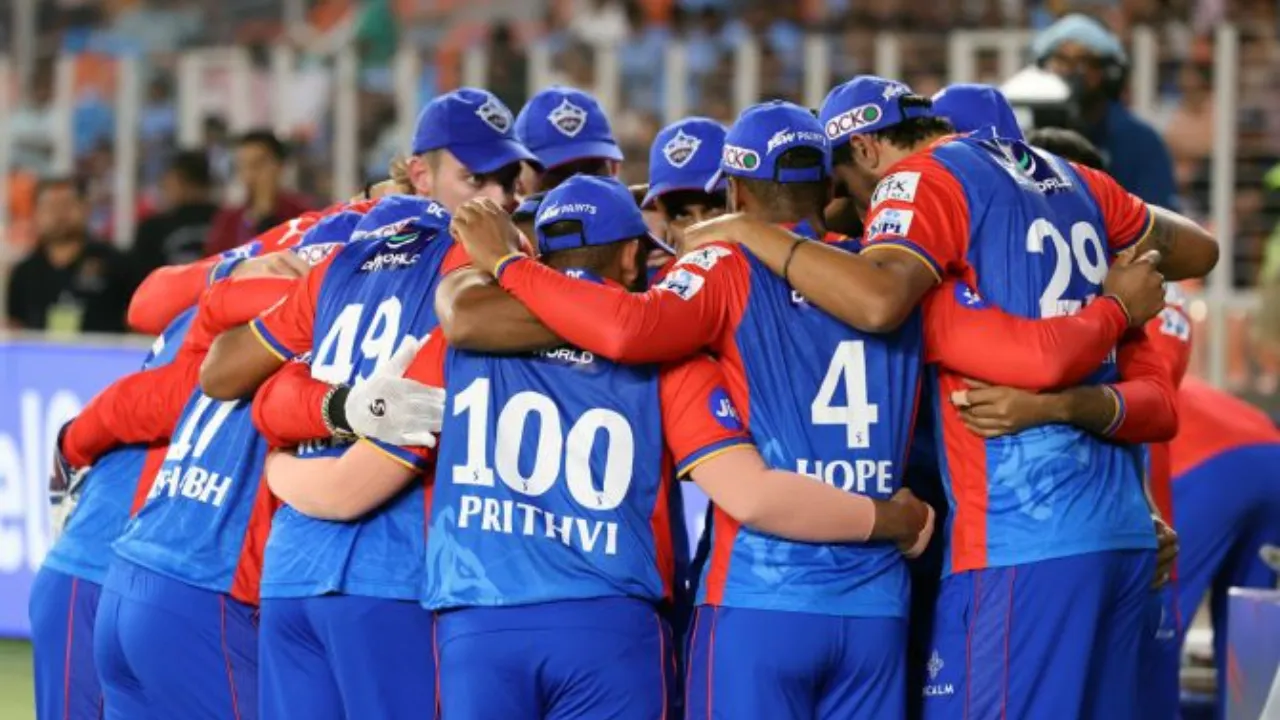 Delhi Capitals (File Photo: Internet)