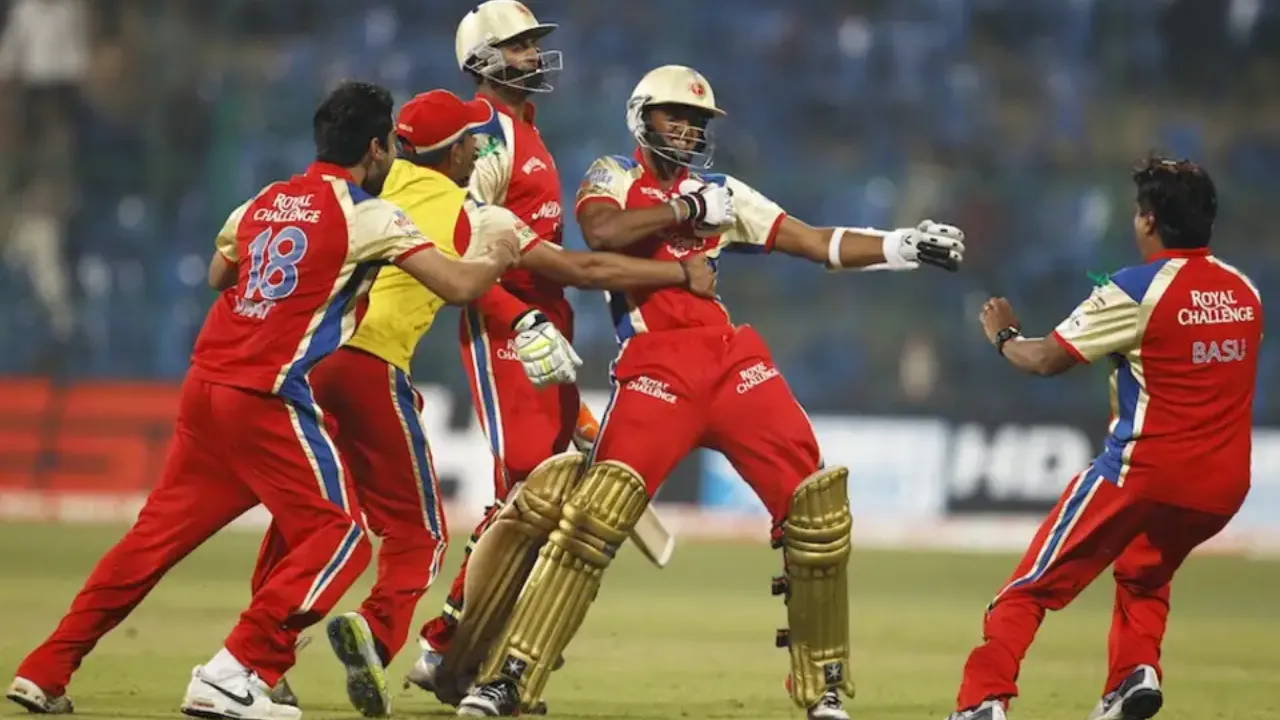 RCB in IPL Finals 