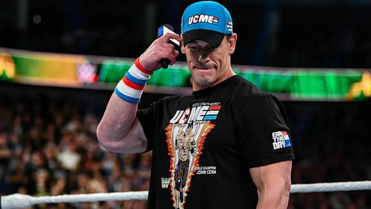  John Cena  (source: Twitter)