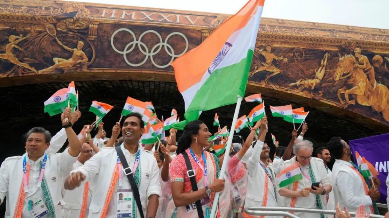 India in Paris 2024  (File Photo: Internet)