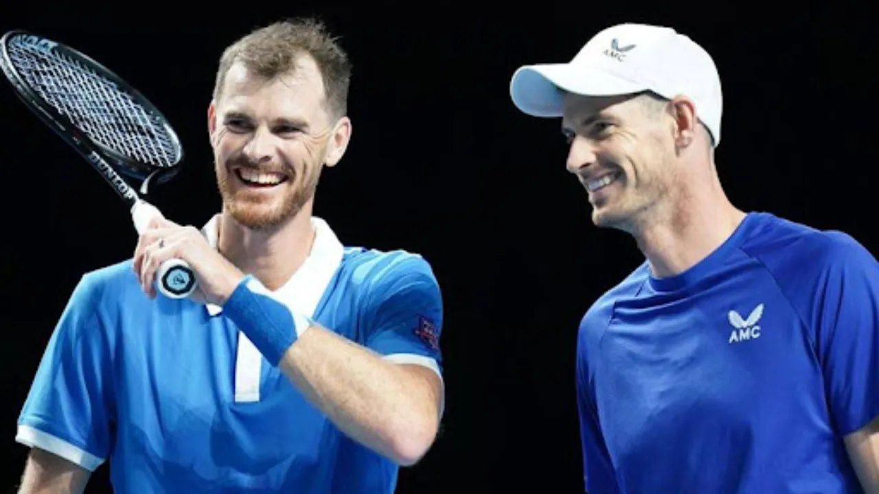  Murray Brothers – Andy Murray and Jamie Murray 