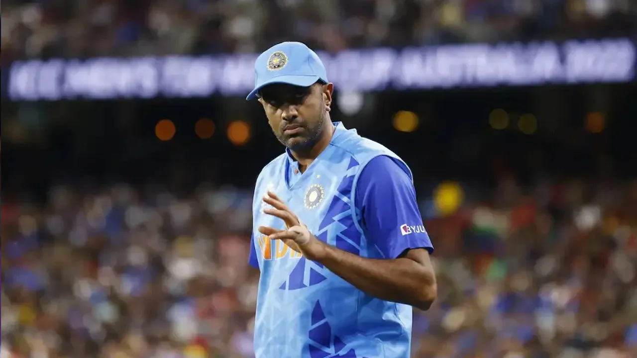 Ravichandran Ashwin (Source - Twitter)