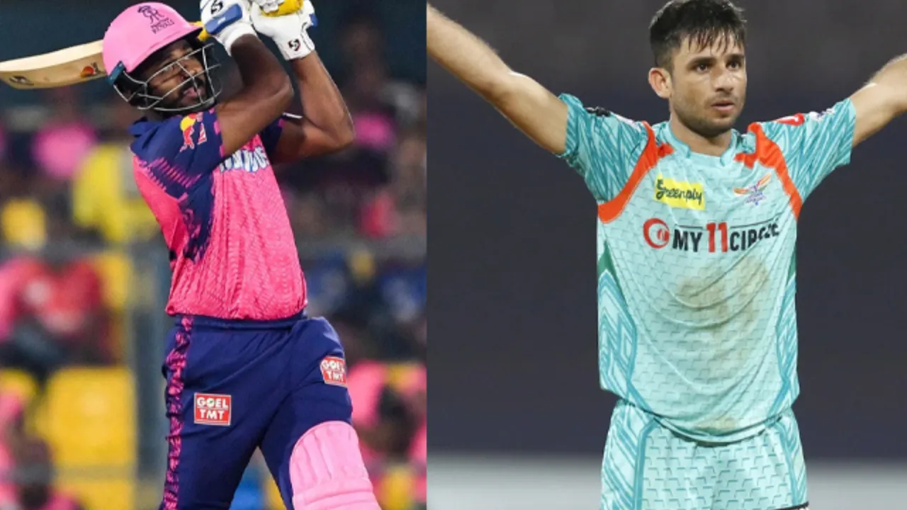 Ravi Bishnoi and Sanju Samson (File Photo: Internet)