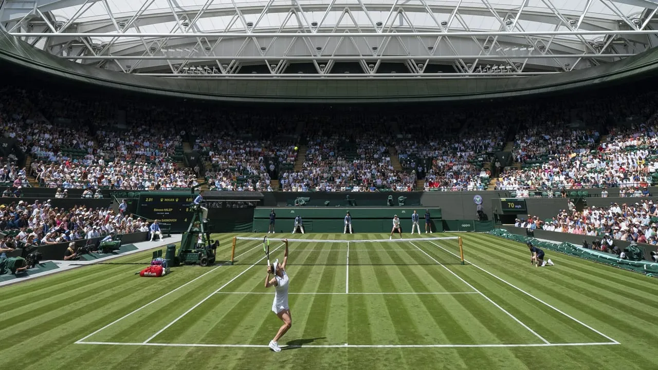 Wimbledon (Source - X)