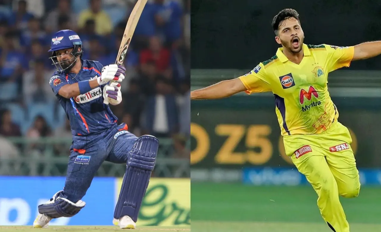 KL Rahul vs Shardul Thakur