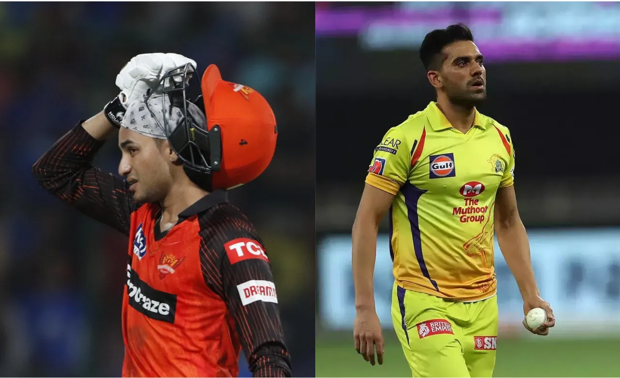 Abhishak Sharma vs Deepak Chahar