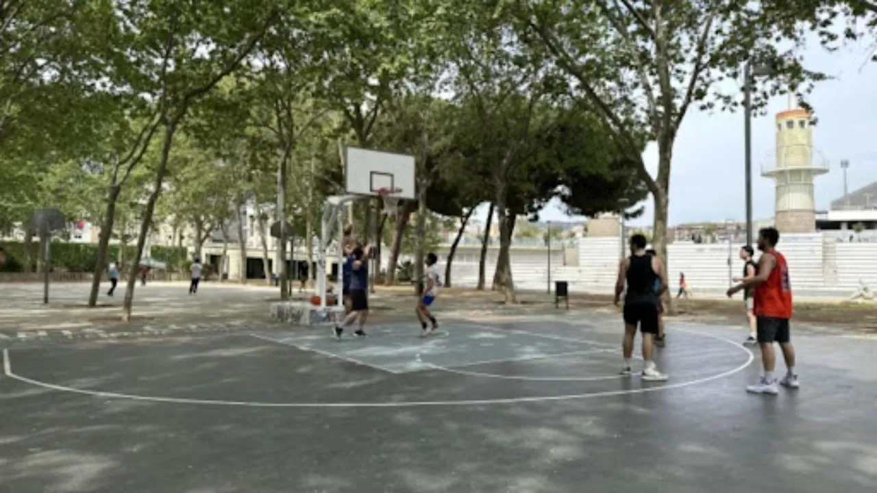 Goat Park - Barcelona, Spain