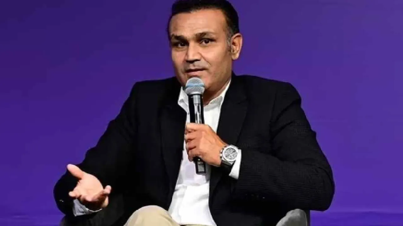 Virender Sehwag (File Photo: Internet)