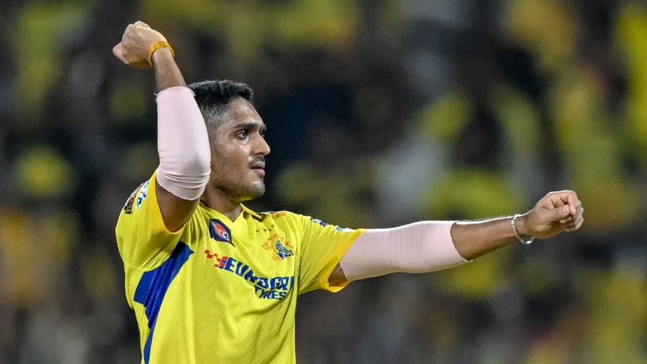 Tushar Deshpande (File Photo: IPL/BCCI) 