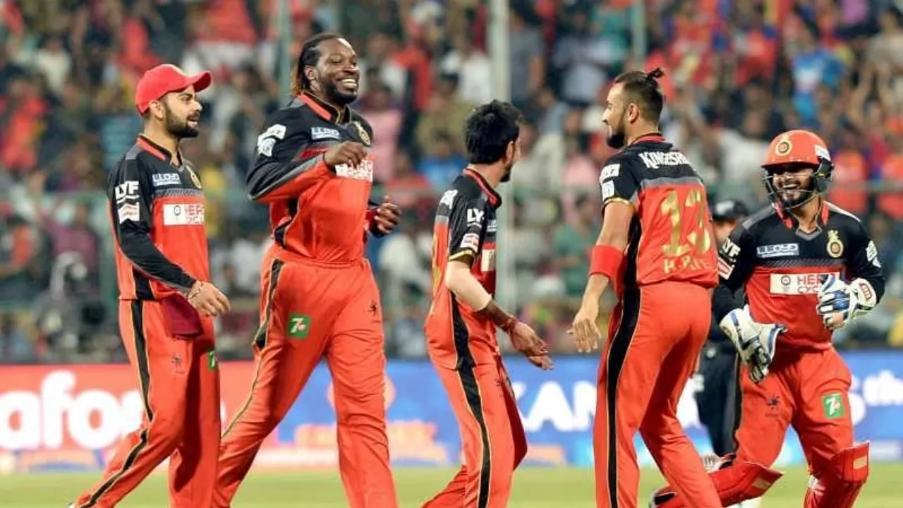 RCB in IPL Finals 