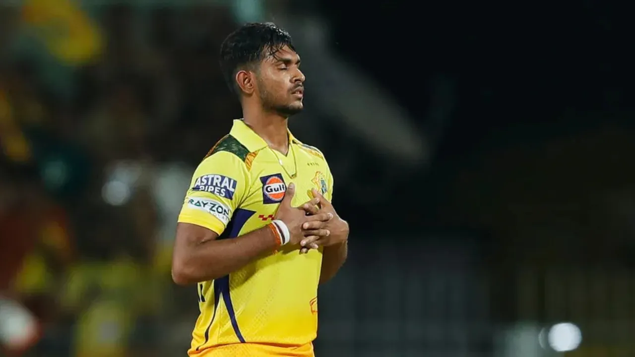 Matheesha Pathirana (File Photo: IPL/BCCI)