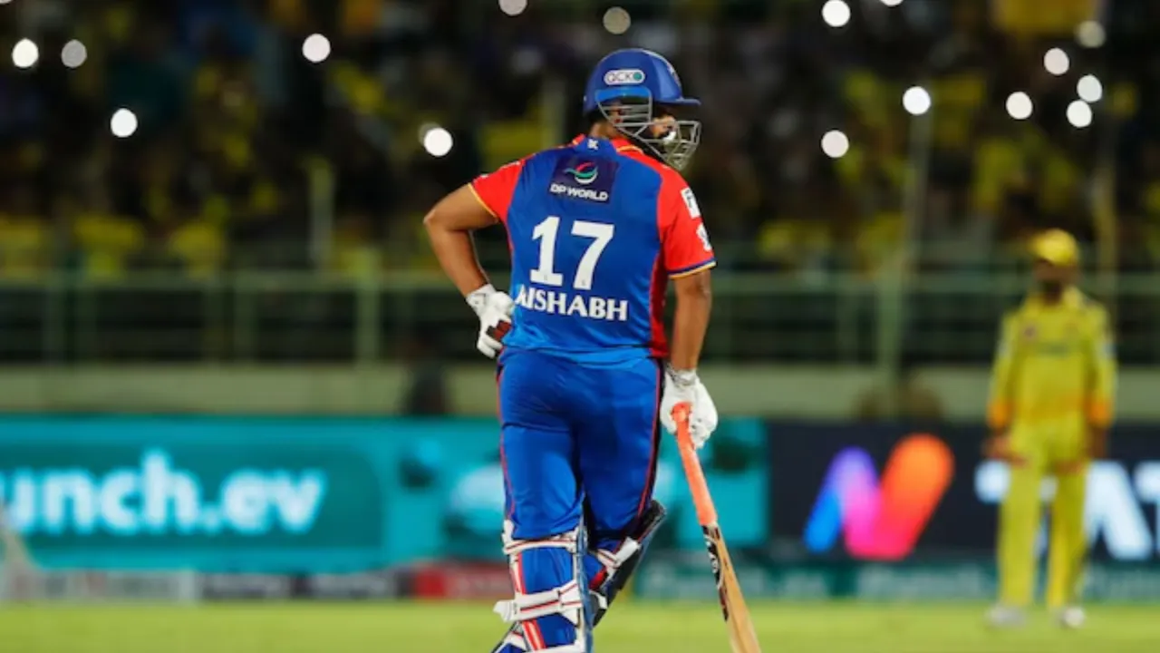 Rishabh Pant (File Photo: Internet) 