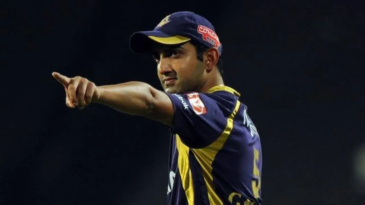 Gautam Gambhir (Source: IPL/Twitter)