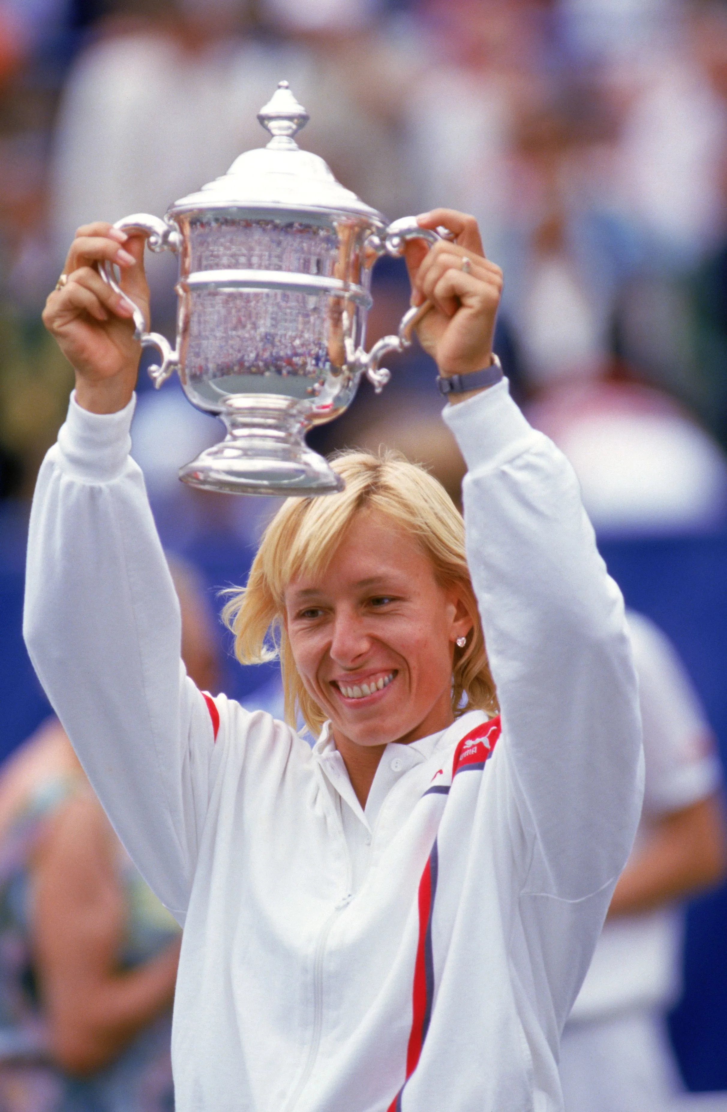  Martina Navratilova (Source: Twitter)